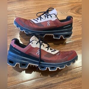 ON Cloudventure Waterproof Ruby Magnet Women’s Size 8.5